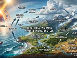 How Does Global Warming Affect the Water Cycle Diagram How Does Global Warming Affect the Water Cycle Diagram