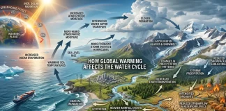 How Does Global Warming Affect the Water Cycle Diagram How Does Global Warming Affect the Water Cycle Diagram