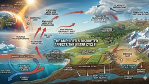 How Does Global Warming Affect the Water Cycle Diagram
