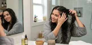 scalp exfoliation routine for healthy hair