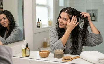 scalp exfoliation routine for healthy hair